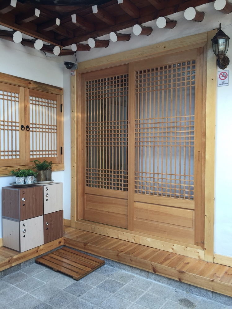 Seoul Lucky Guesthouse Hanok Bagian luar foto