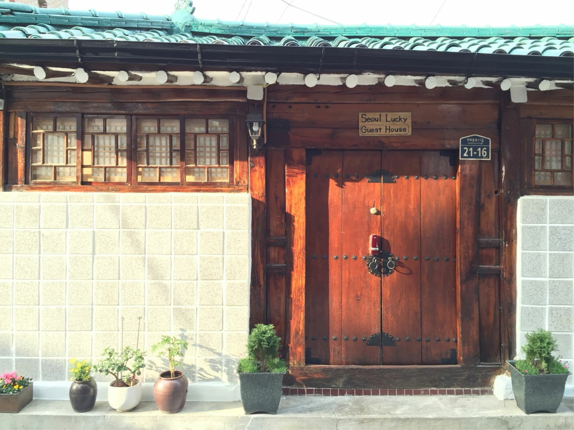 Seoul Lucky Guesthouse Hanok Bagian luar foto