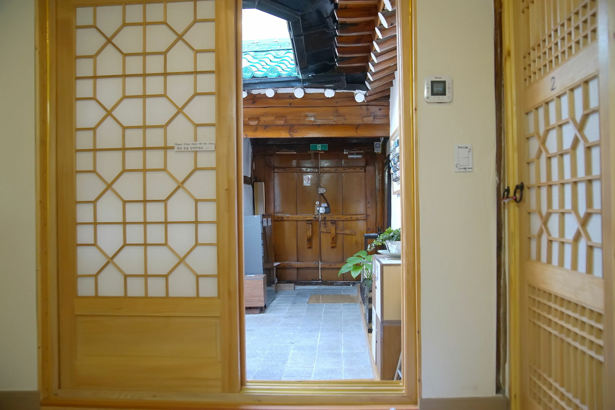 Seoul Lucky Guesthouse Hanok Bagian luar foto