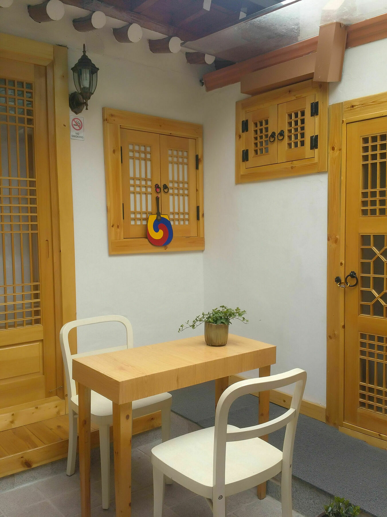 Seoul Lucky Guesthouse Hanok Bagian luar foto