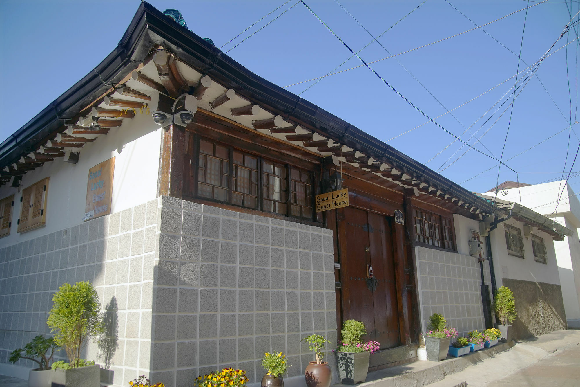 Seoul Lucky Guesthouse Hanok Bagian luar foto