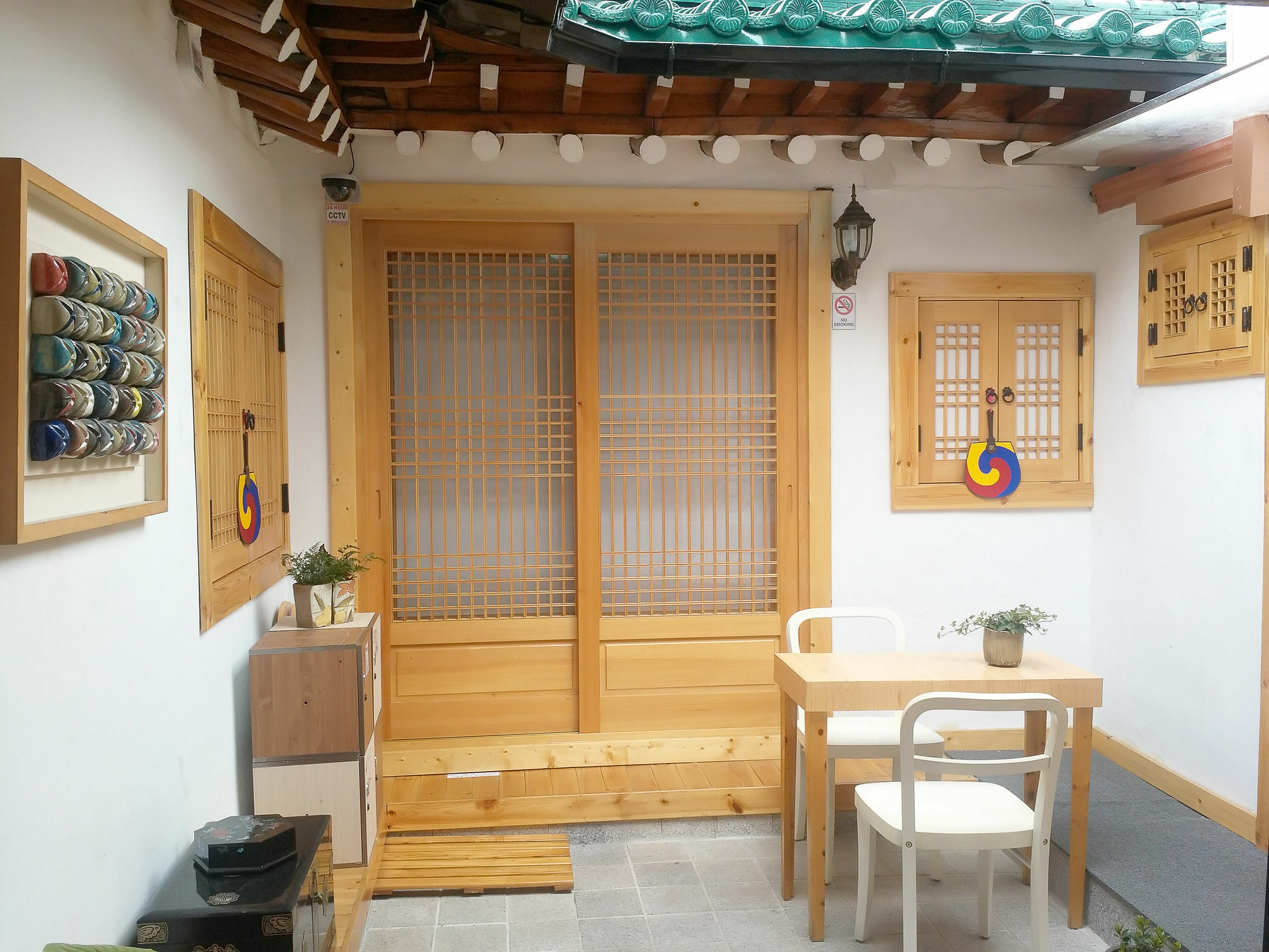 Seoul Lucky Guesthouse Hanok Bagian luar foto